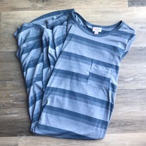 NWT XS Lularoe Carly Dress